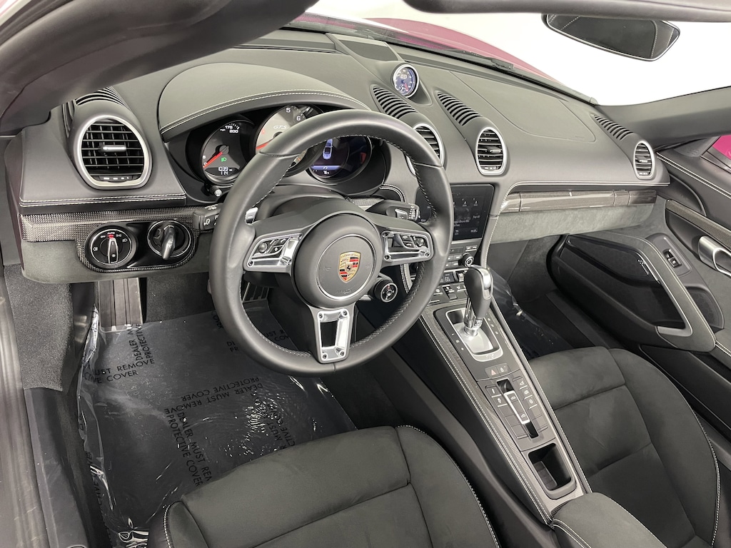 Used 2025 Porsche 718 Boxster GTS 4.0 Convertible