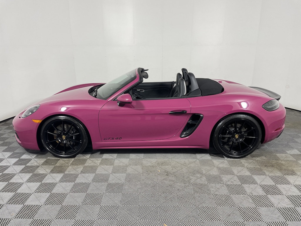 Used 2025 Porsche 718 Boxster GTS 4.0 Convertible