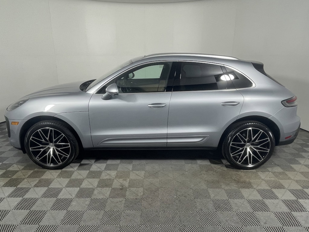 Certified 2025 Porsche Macan SUV