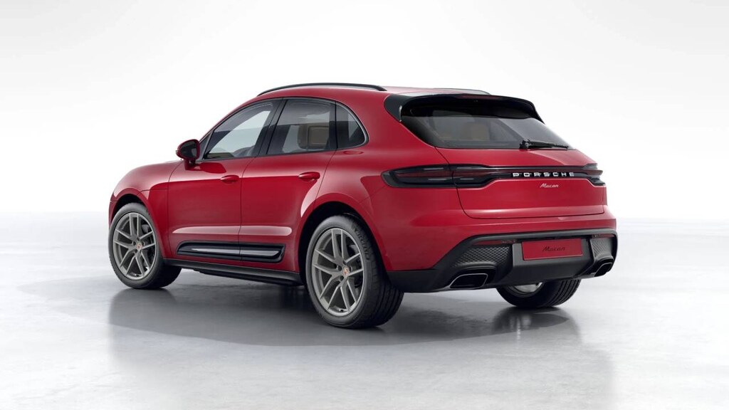 New 2026 Porsche Macan SUV