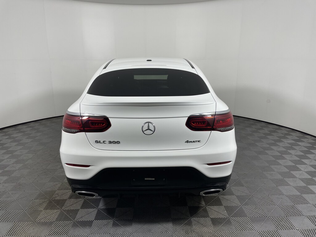Used 2022 Mercedes-Benz GLC 300 GLC 300 4MATIC Coupe Coupe