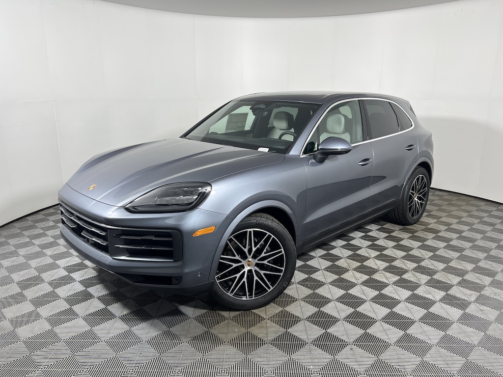 New 2026 Porsche Cayenne AWD