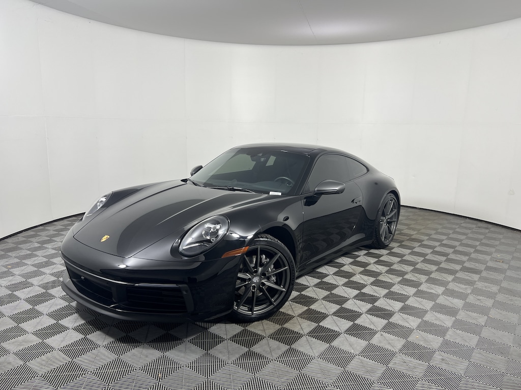 Certified 2024 Porsche 911 Carrera T Coupe