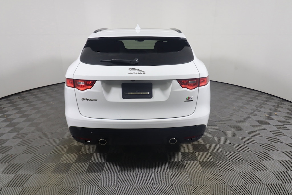 Used 2019 Jaguar F-PACE S AWD SUV
