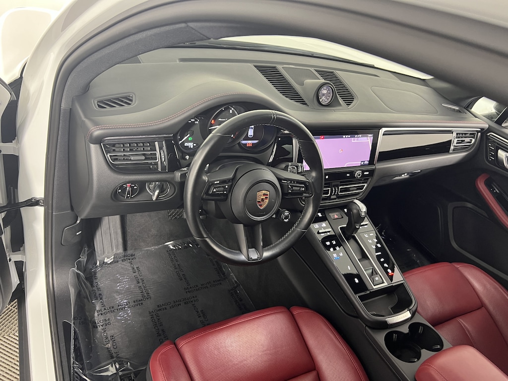 Certified 2024 Porsche Macan T AWD SUV