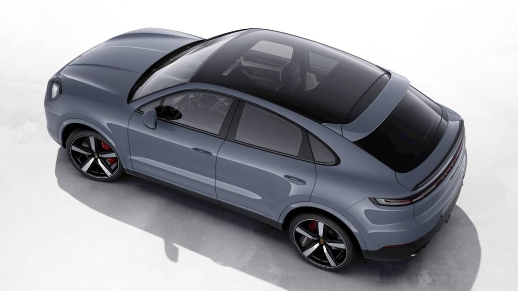 New 2026 Porsche Cayenne Coupe S Coupe