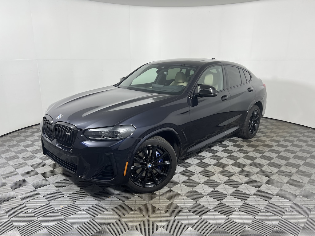 Used 2024 BMW X4 M40i Sports Activity Coupe SUV