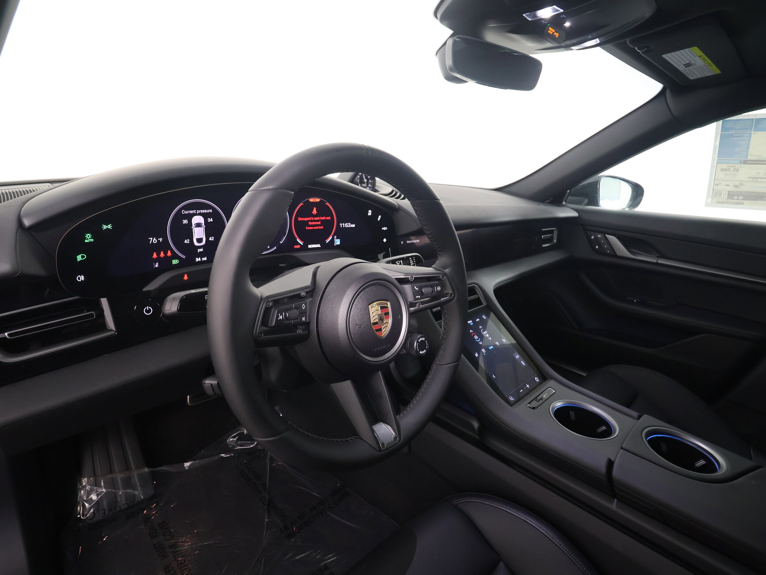 2025 Porsche Taycan Base photo 4