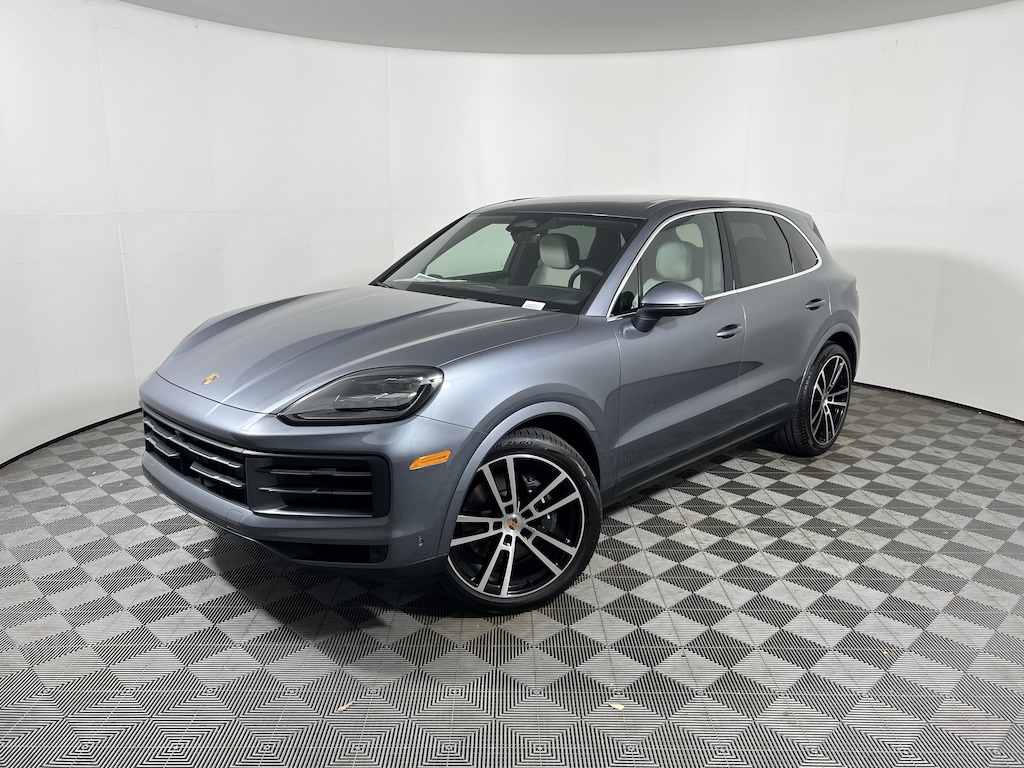 New 2026 Porsche Cayenne AWD