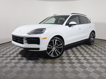 2024 Porsche Cayenne SUV