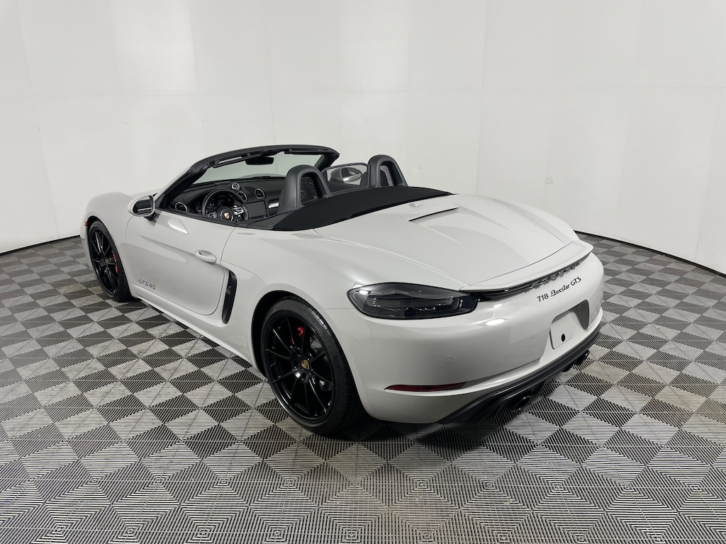Certified 2024 Porsche 718 Boxster GTS 4.0 Roadster Convertible