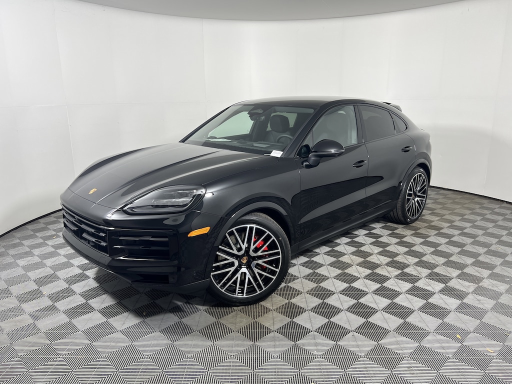 New 2026 Porsche Cayenne S Coupe Coupe