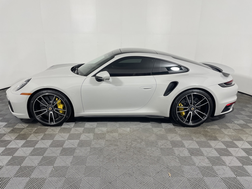 Certified 2023 Porsche 911 Turbo S Coupe