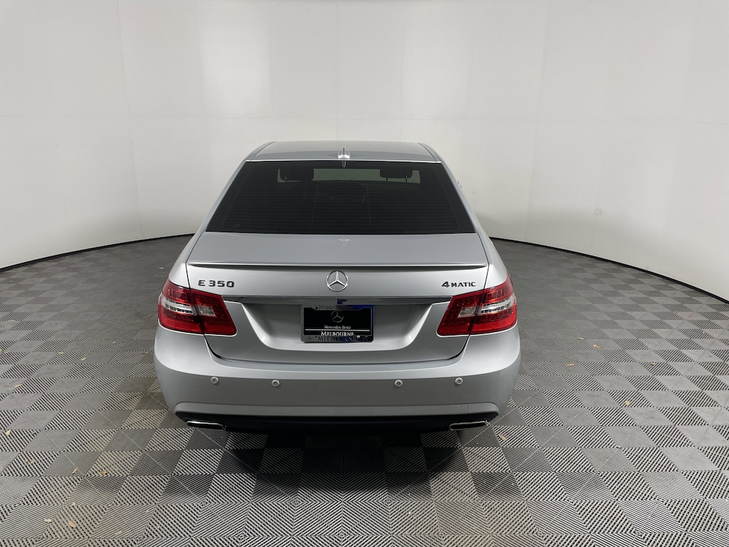 Used 2013 Mercedes-Benz E-Class For Sale at Porsche Melbourne | VIN ...