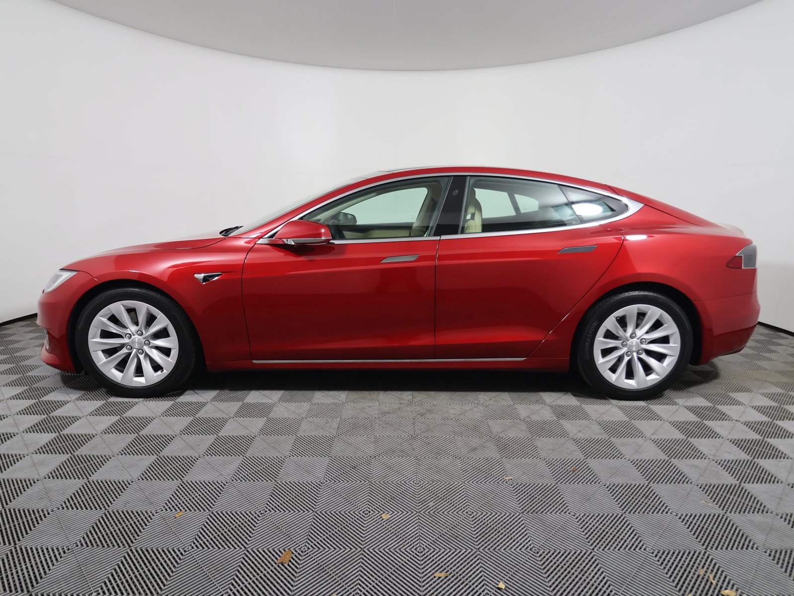 Used 2017 Tesla Model S 75D with VIN 5YJSA1E23HF204701 for sale in Melbourne, FL