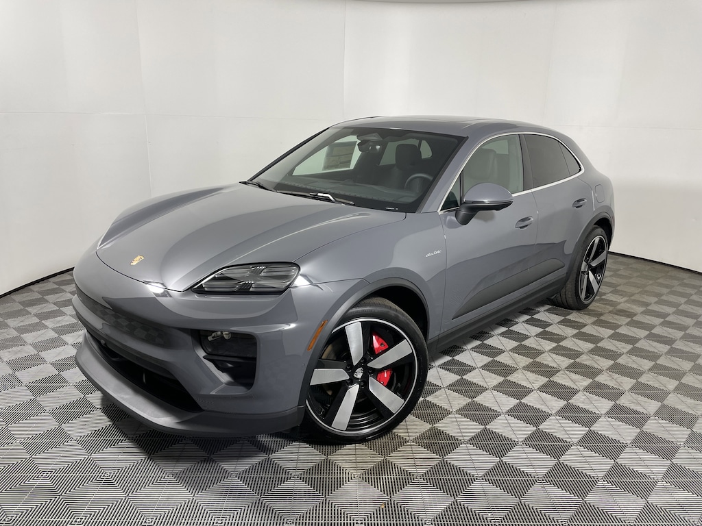 New 2025 Porsche Macan Electric 4S SUV