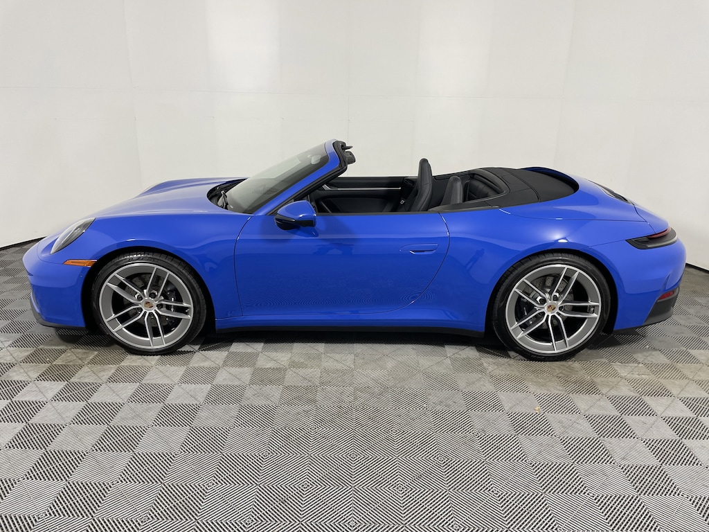 Certified 2025 Porsche 911 Carrera Cabriolet Convertible