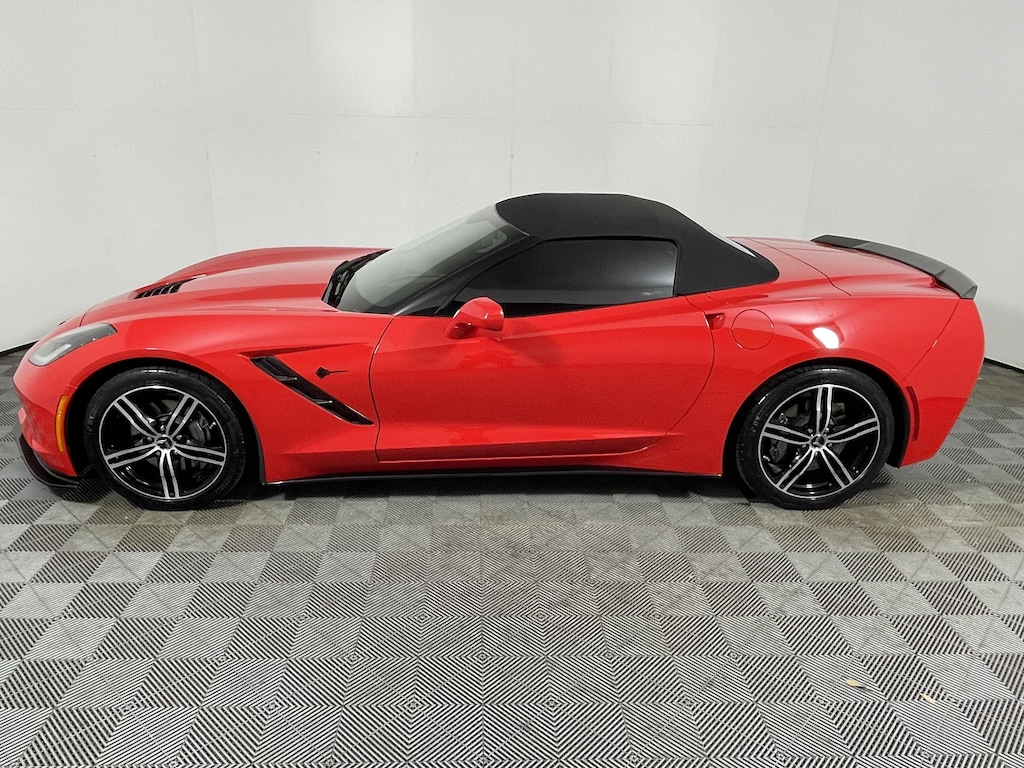 Used 2016 Chevrolet Corvette 2LT Convertible