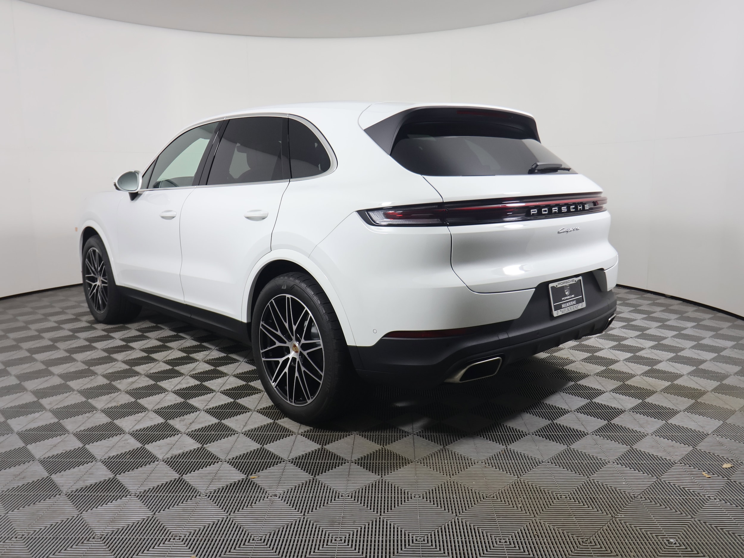 Certified 2025 Porsche Cayenne Base with VIN WP1AA2AY6SDA04758 for sale in Melbourne, FL