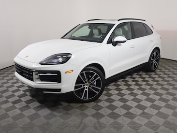 2024 Porsche Cayenne SUV