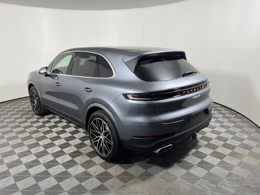 New 2026 Porsche Cayenne AWD