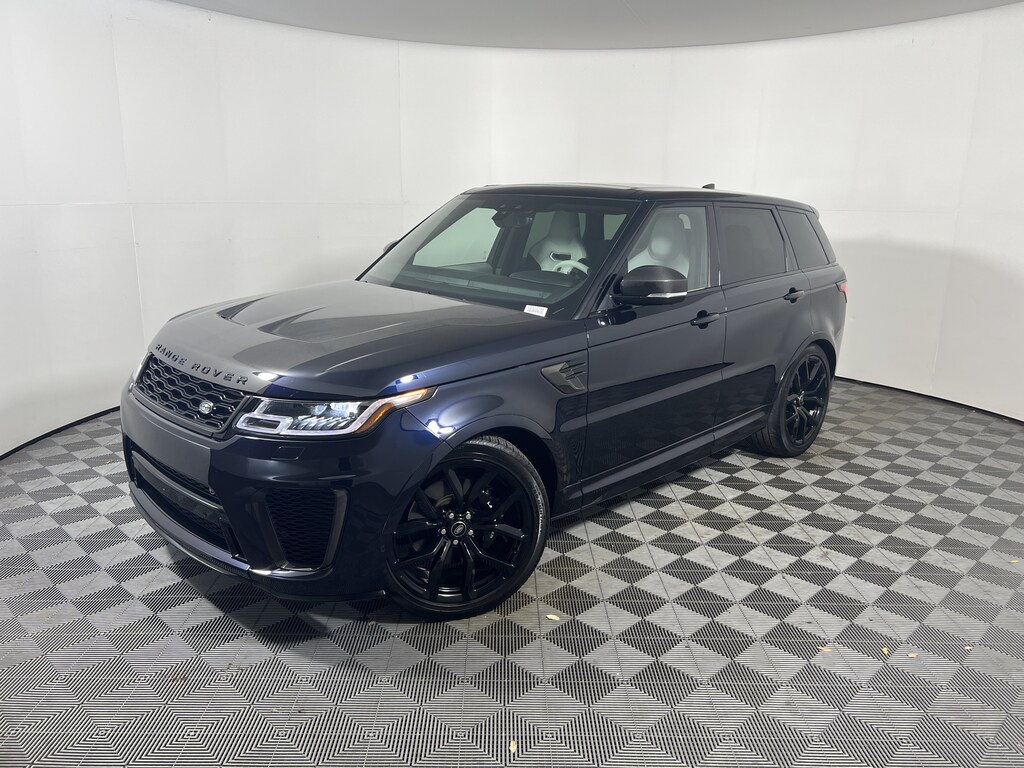 Used 2022 Land Rover Range Rover Sport V8 Supercharged SVR SUV