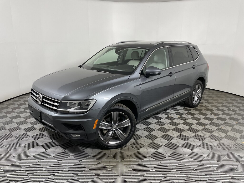 Used 2021 Volkswagen Tiguan 2.0T SE 4MOTION SUV