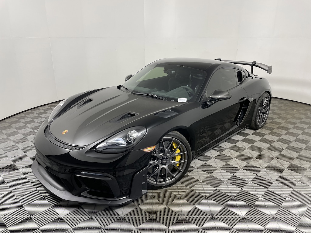 Certified 2023 Porsche 718 Cayman GT4 RS Coupe Coupe