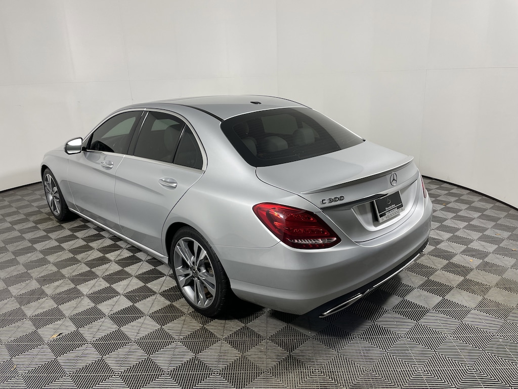 Used 2018 Mercedes-Benz C-Class C 300 Sedan Sedan