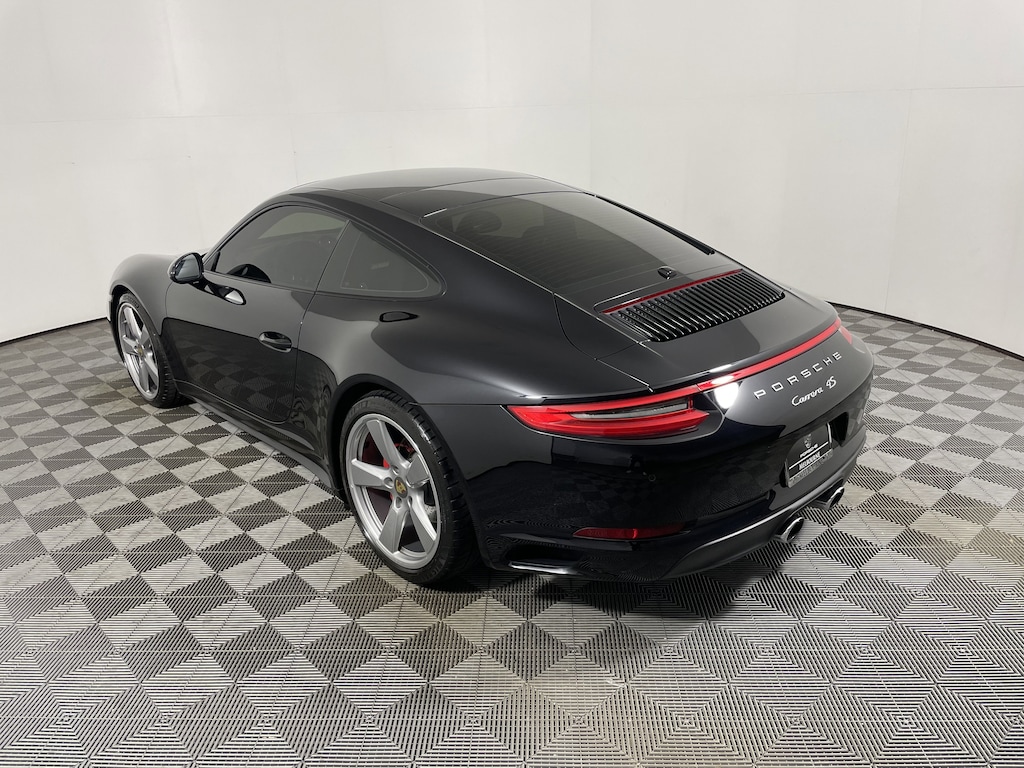 Certified 2018 Porsche 911 Carrera 4S Coupe Coupe