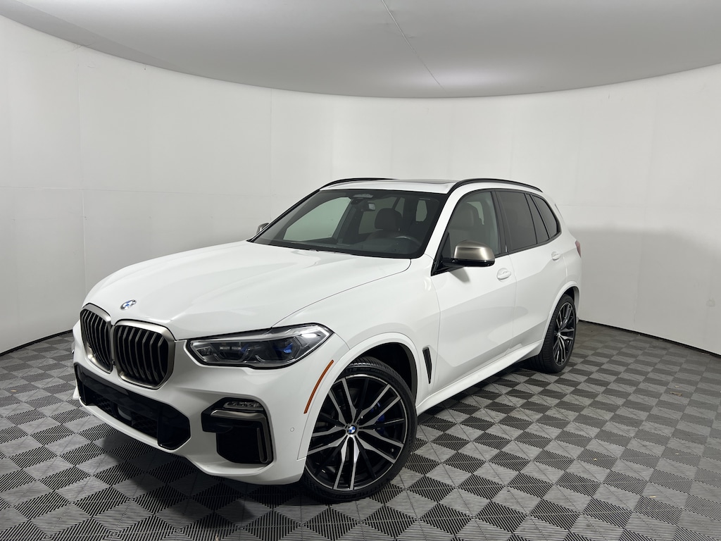Used 2020 BMW X5 M50i Sports Activity Vehicle SUV