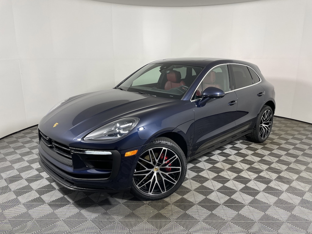 Certified 2022 Porsche Macan S SUV