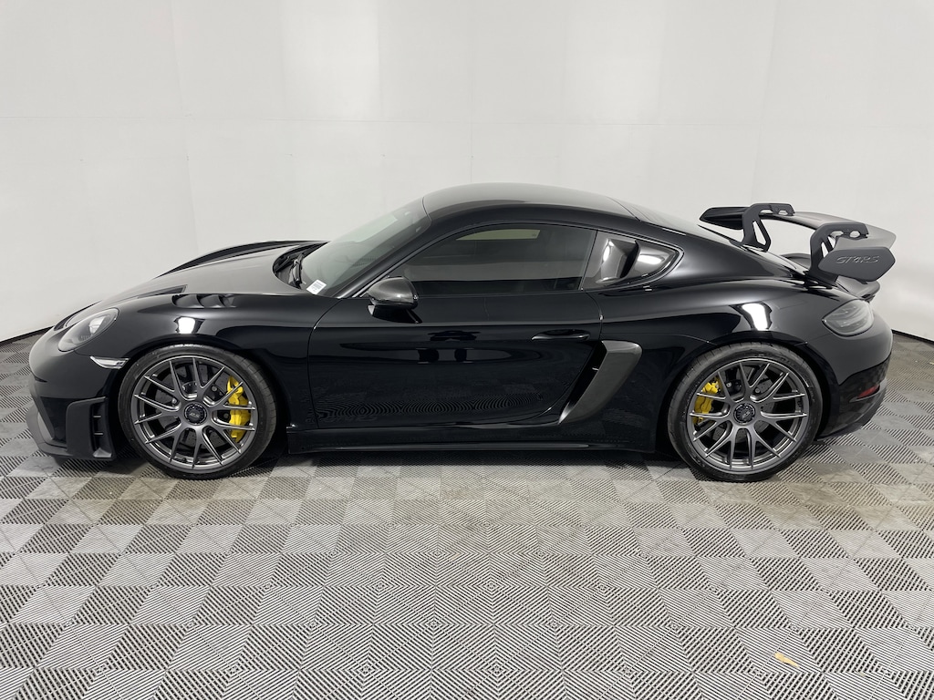 Certified 2023 Porsche 718 Cayman GT4 RS Coupe Coupe