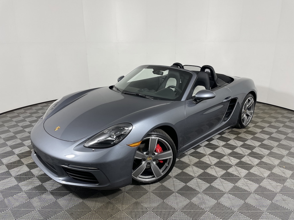 Certified 2025 Porsche 718 Boxster S Roadster Convertible