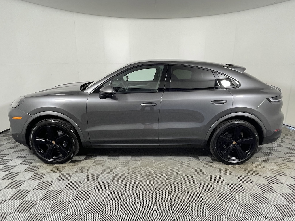 New 2025 Porsche Cayenne Coupe SUV