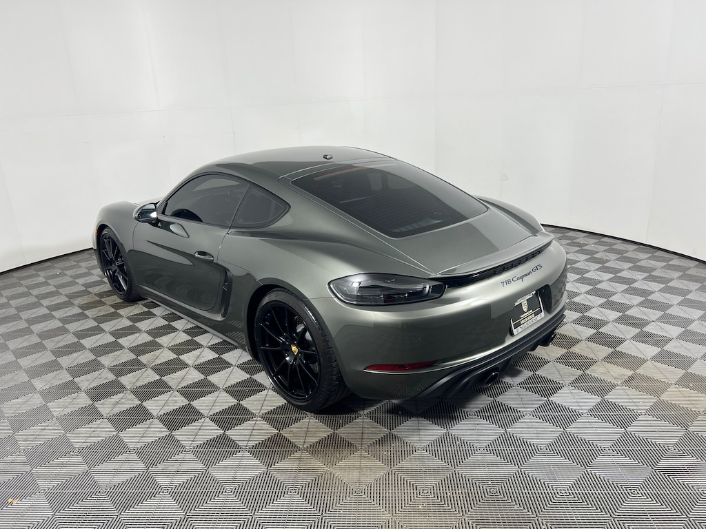 Certified 2025 Porsche 718 Cayman GTS 4.0 Coupe
