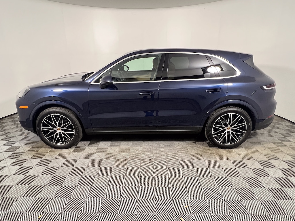 Certified 2025 Porsche Cayenne AWD SUV