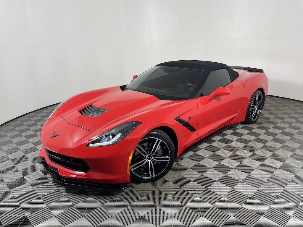 Used 2016 Chevrolet Corvette 2LT Convertible