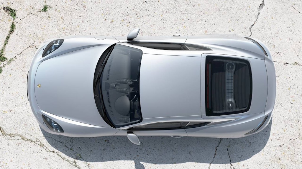 New 2025 Porsche 718 Cayman GTS 4.0 Coupe