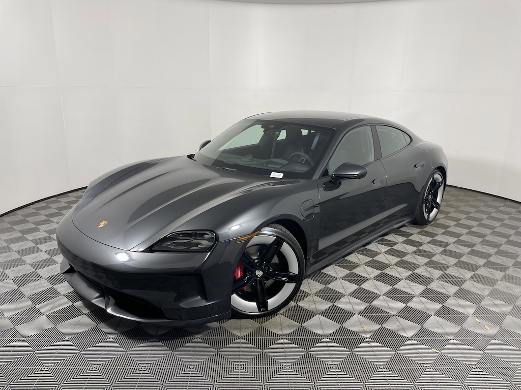 New 2025 Porsche Taycan 4S 4S AWD