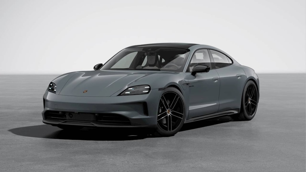 New 2026 Porsche Taycan Coupe