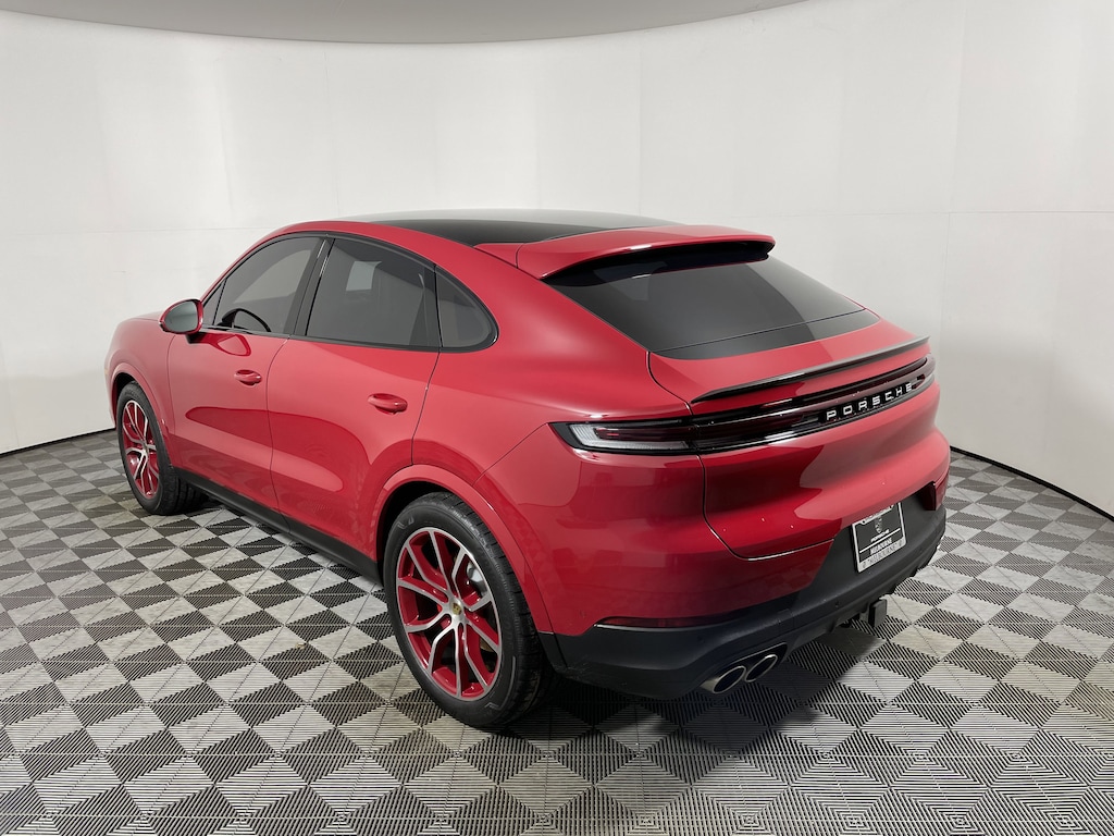 Certified 2024 Porsche Cayenne Coupe S SUV