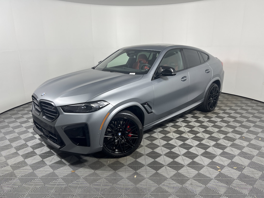 Used 2024 BMW X6 M Sports Activity Coupe SUV