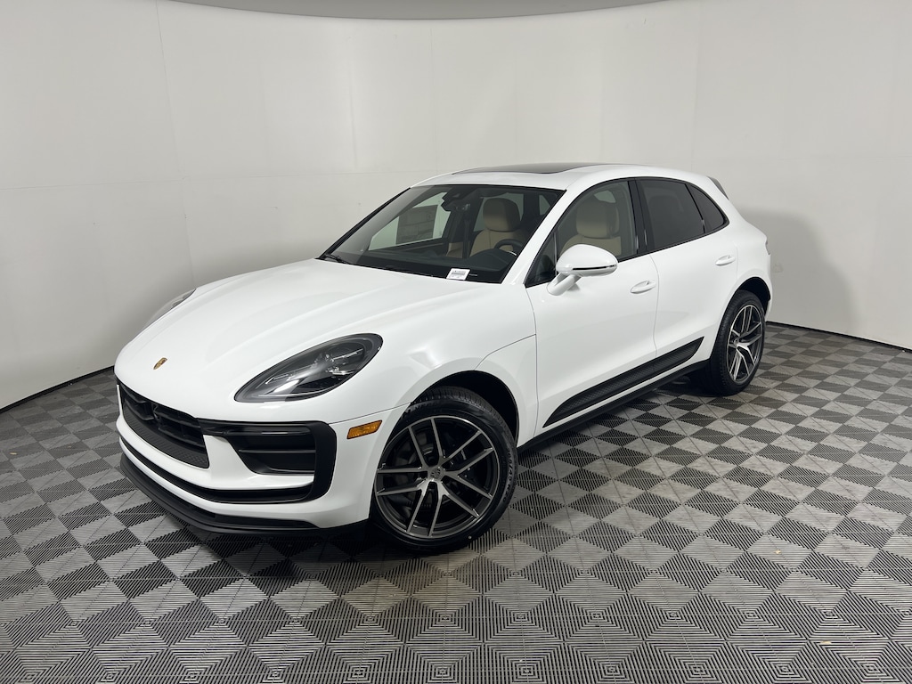 New 2026 Porsche Macan AWD