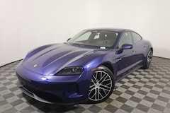 2026 Porsche Taycan 4