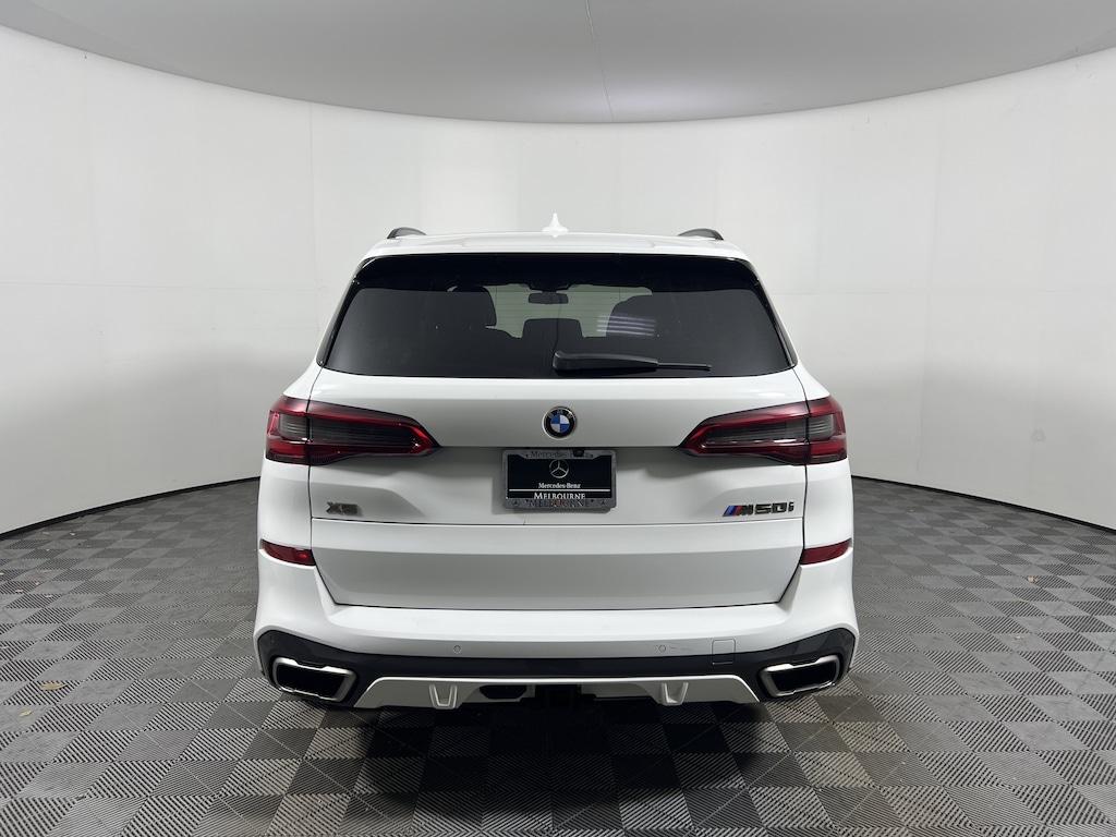 Used 2020 BMW X5 M50i Sports Activity Vehicle SUV