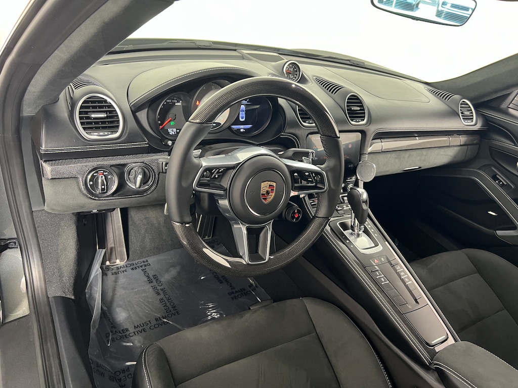 Certified 2025 Porsche 718 Cayman GTS 4.0 Coupe