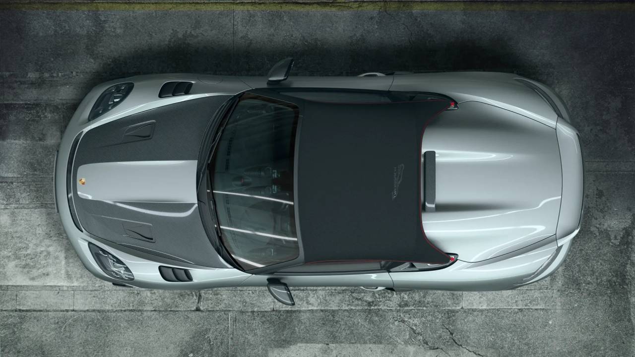 2025 Porsche Boxster Spyder photo 4