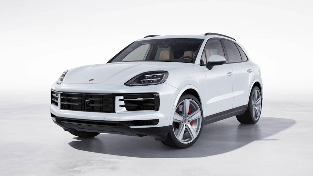 New 2026 Porsche Cayenne S SUV