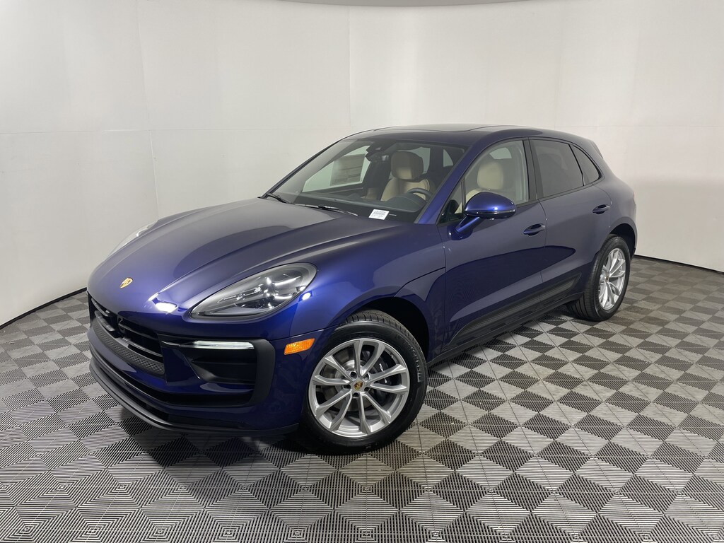 New 2026 Porsche Macan AWD